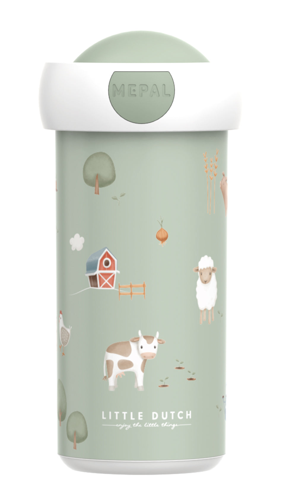 Trinkbecher Little Farm | Little Dutch x Mepal