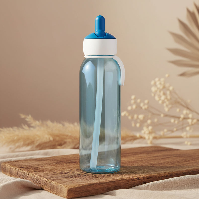Trinkflasche Flip-up 500 ml - Blau | Mepal