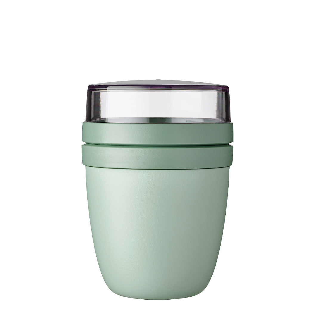 Lunchpot Ellipse - Nordic sage | Mepal