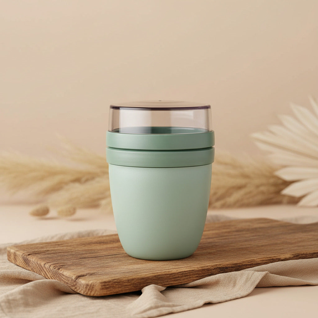 Lunchpot Ellipse - Nordic sage | Mepal