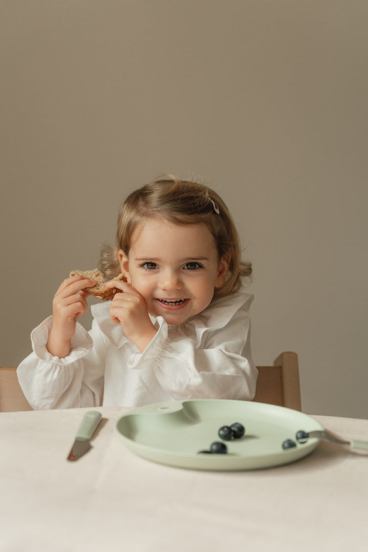 Assiette enfant Mio – Little Farm | Little Dutch x Mepal