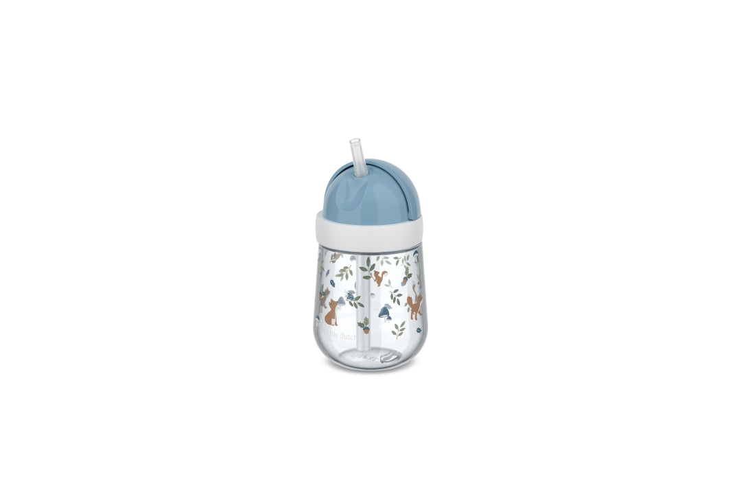 Strohhalmbecher Mio 300ml - Forest Friends | Little Dutch x Mepal
