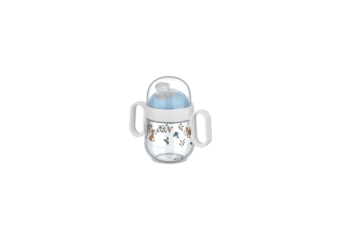 Antitropf-Trinklernbecher Mio 200ml - Forest Friends | Little Dutch x Mepal