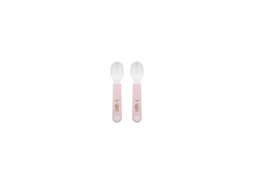 Kinderleerlepels Mio, 2 stuks - Fairy Garden | Little Dutch x Mepal