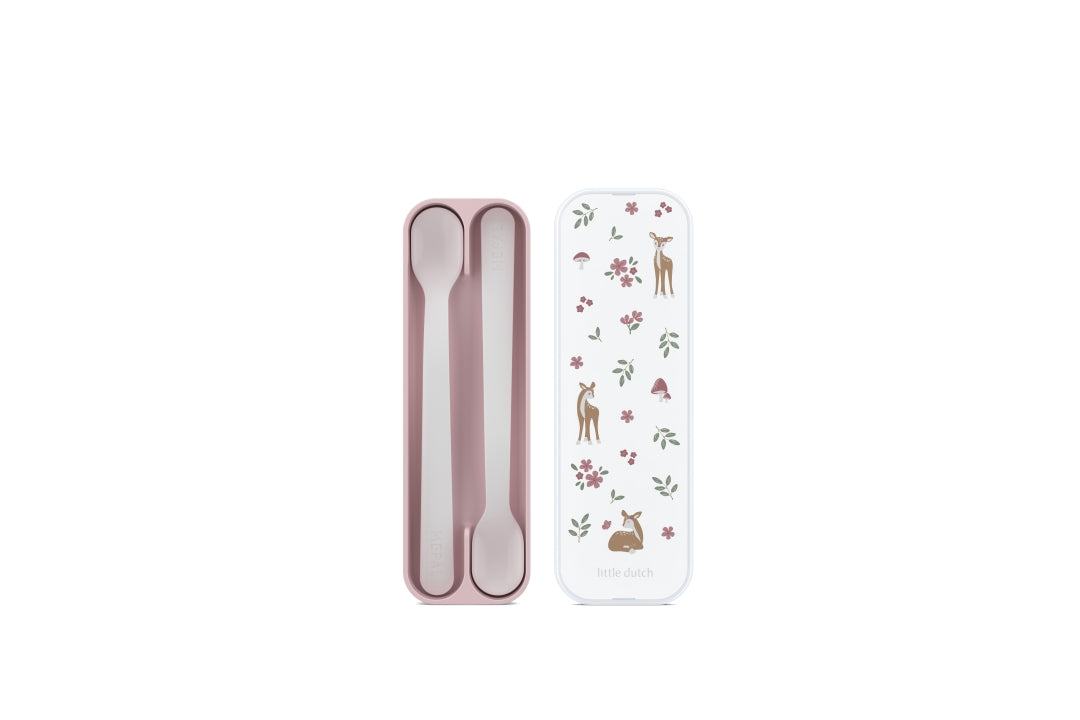 Kinderlepels Mio, 2 stuks - Fairy Garden | Little Dutch x Mepal