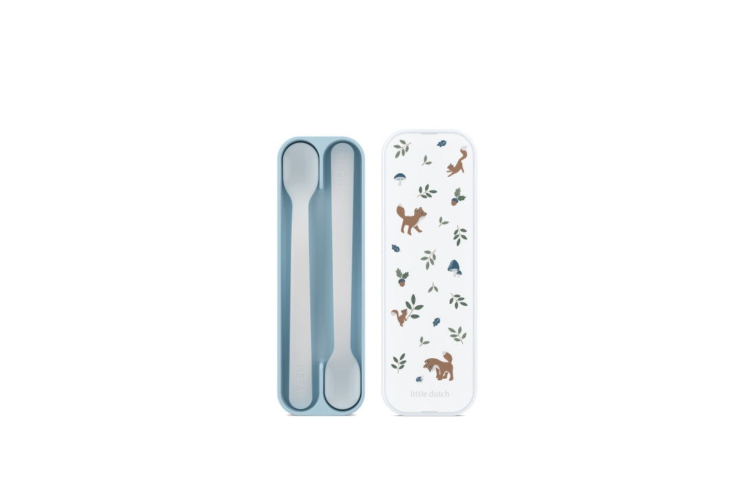 Kinderlepels Mio, 2 stuks - Forest Friends | Little Dutch x Mepal