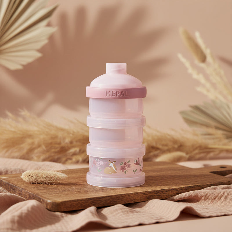 Milchpulverturm Baby 3-teilig - Fairy Garden | Little Dutch x Mepal