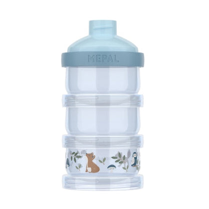 Milk Powder Dispenser Baby 3-piece - Forest Friends | Little Dutch x Mepal