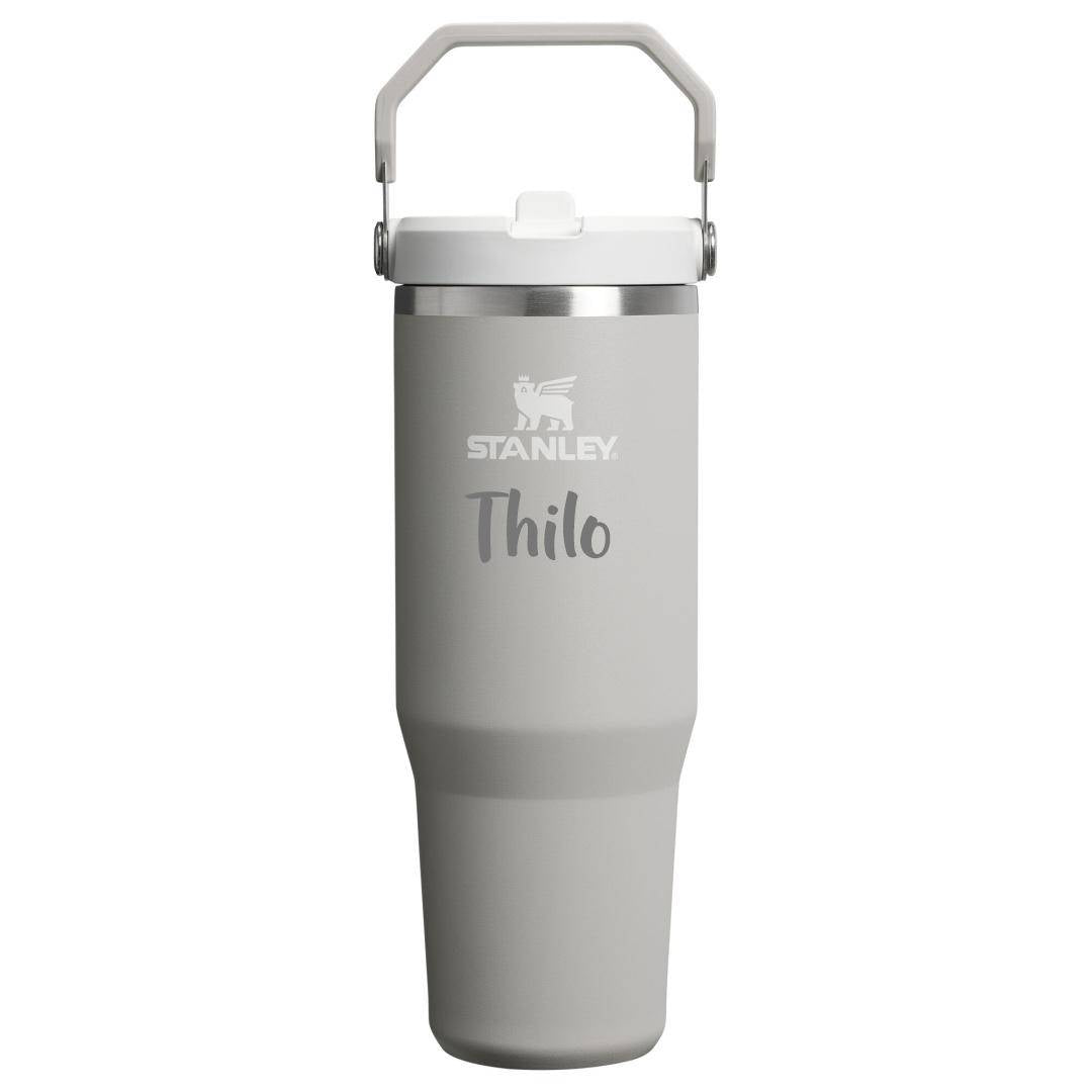 Thermosbeker The IceFlow™ Flip Straw 2.0 0,89 L, Ash | Stanley