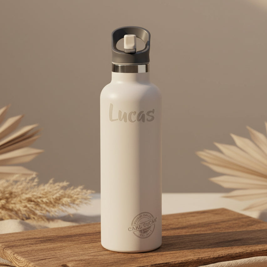 Trinkflasche TEMPflask™ 0.5 L Grau | Carl Oscar