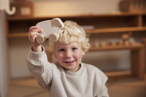 Holzspielzeug Farm - Lamm | Jollein