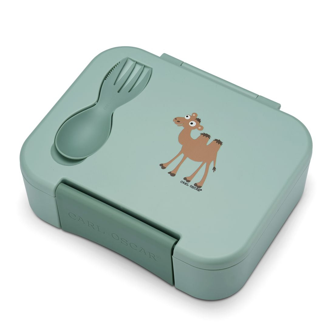 BentoBOX™ lunchbox groen "Limited Edition" | Carl Oscar