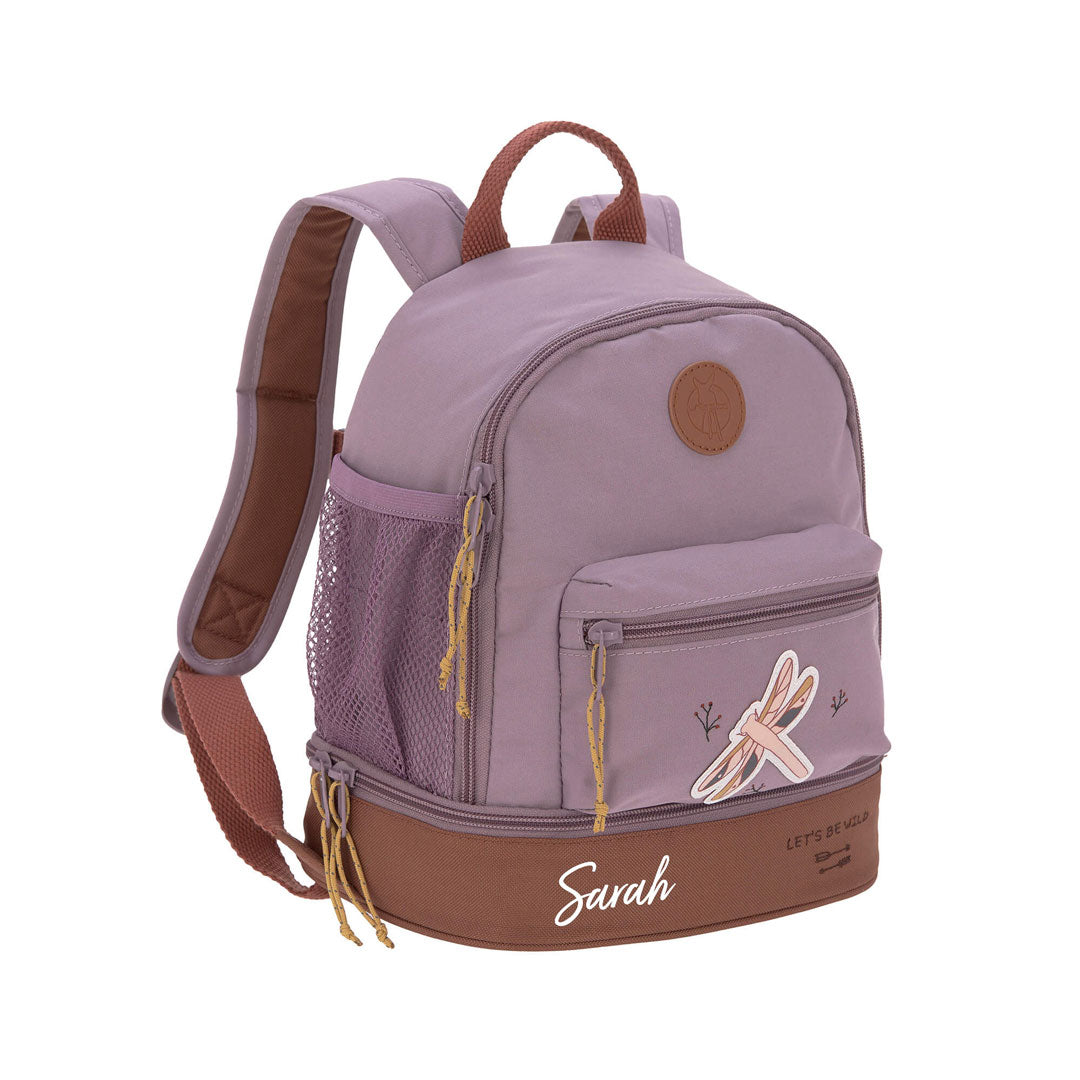Adventure Libelle mini-rugzak, paars | Lassig