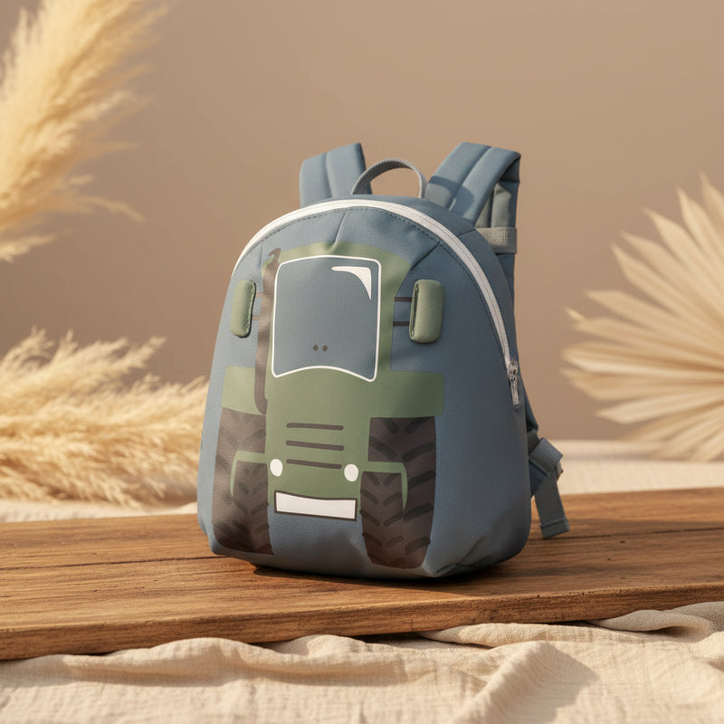 Rucksack Tiny Drivers Tractor | Lässig