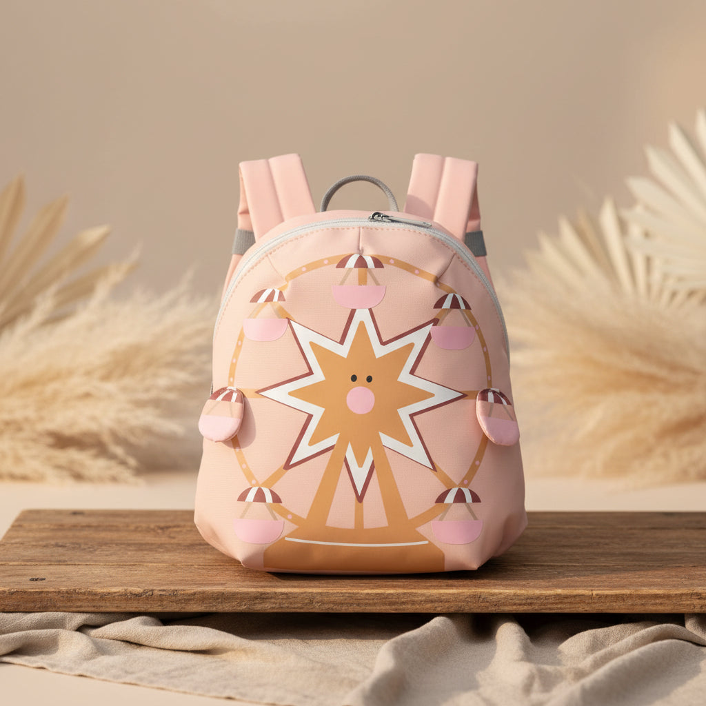 Rucksack Tiny Drivers Ferris Wheel | Lässig