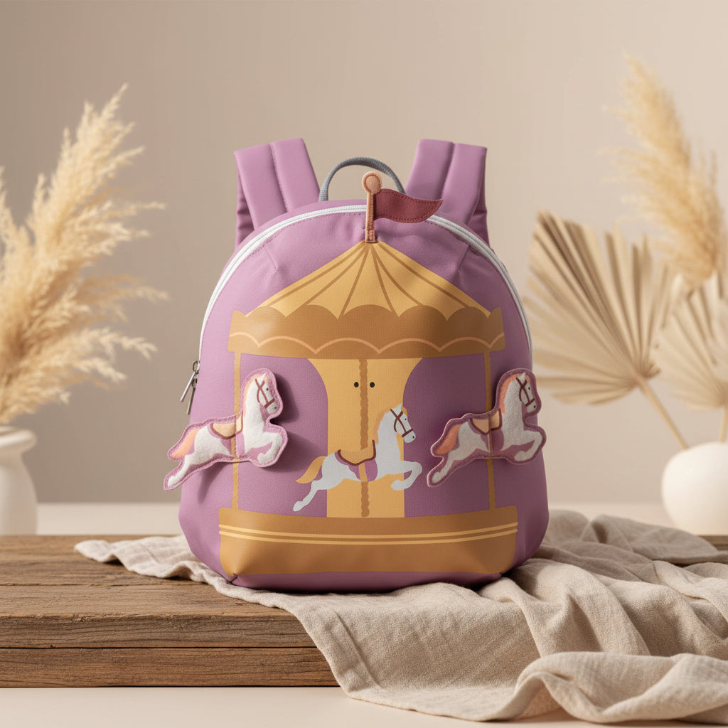 Rucksack Tiny Drivers Carousel | Lässig