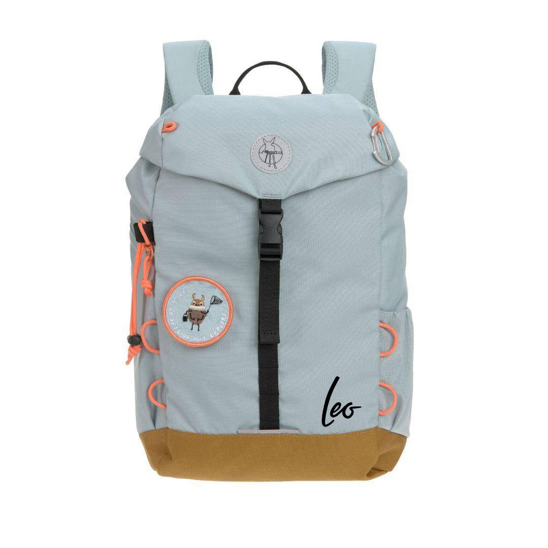 Outdoor Backpack 14L - Nature, light blue | Lässig