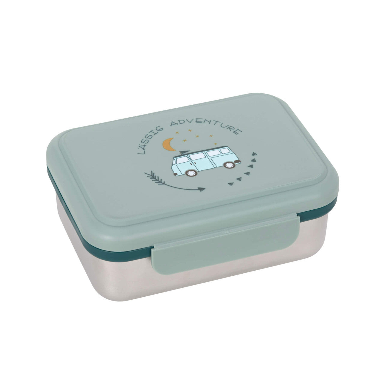 RVS lunchbox - Adventure Bus | Lassig
