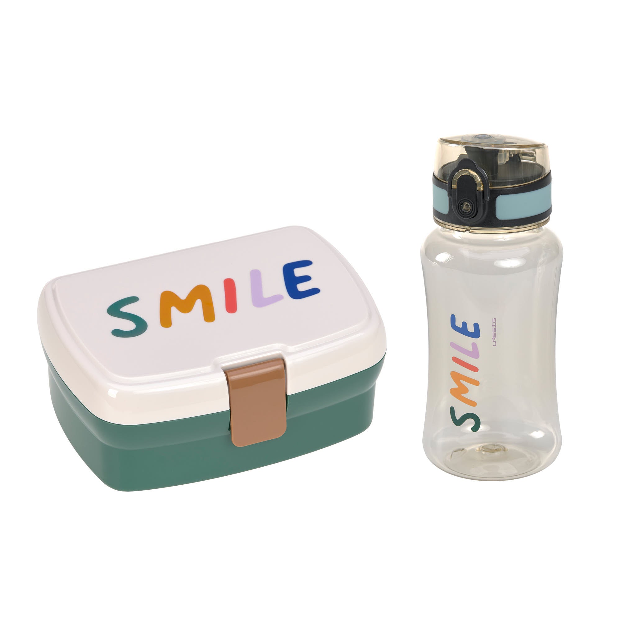 Little Gang Smile break set, green | Lässig