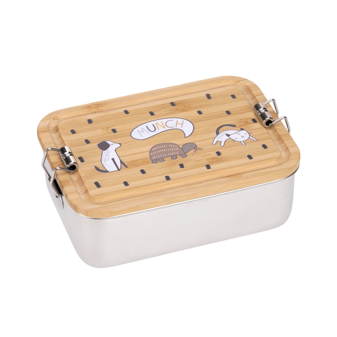 Stainless steel lunch box - Happy Prints | Lässig
