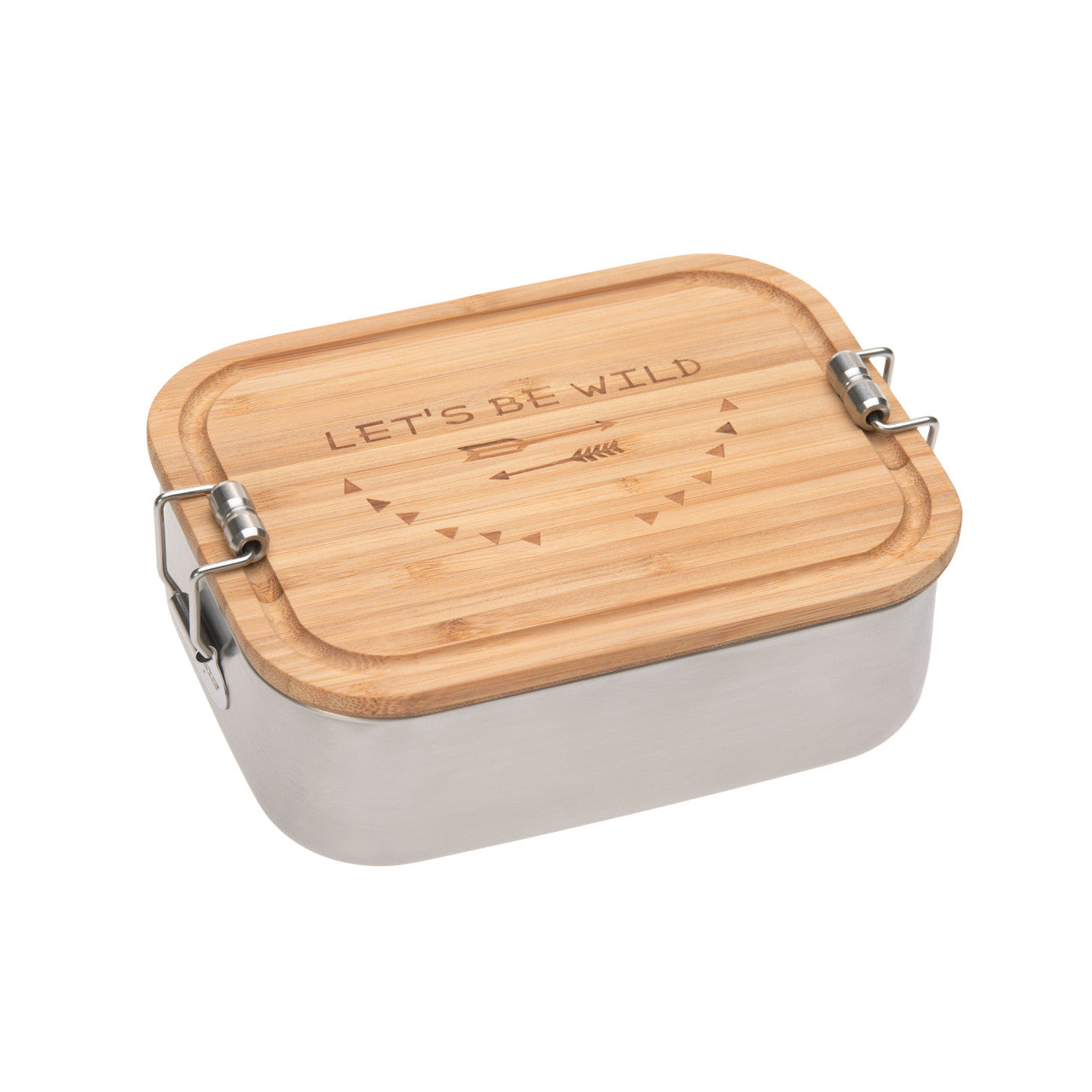 Stainless steel lunch box - Adventure | Lässig
