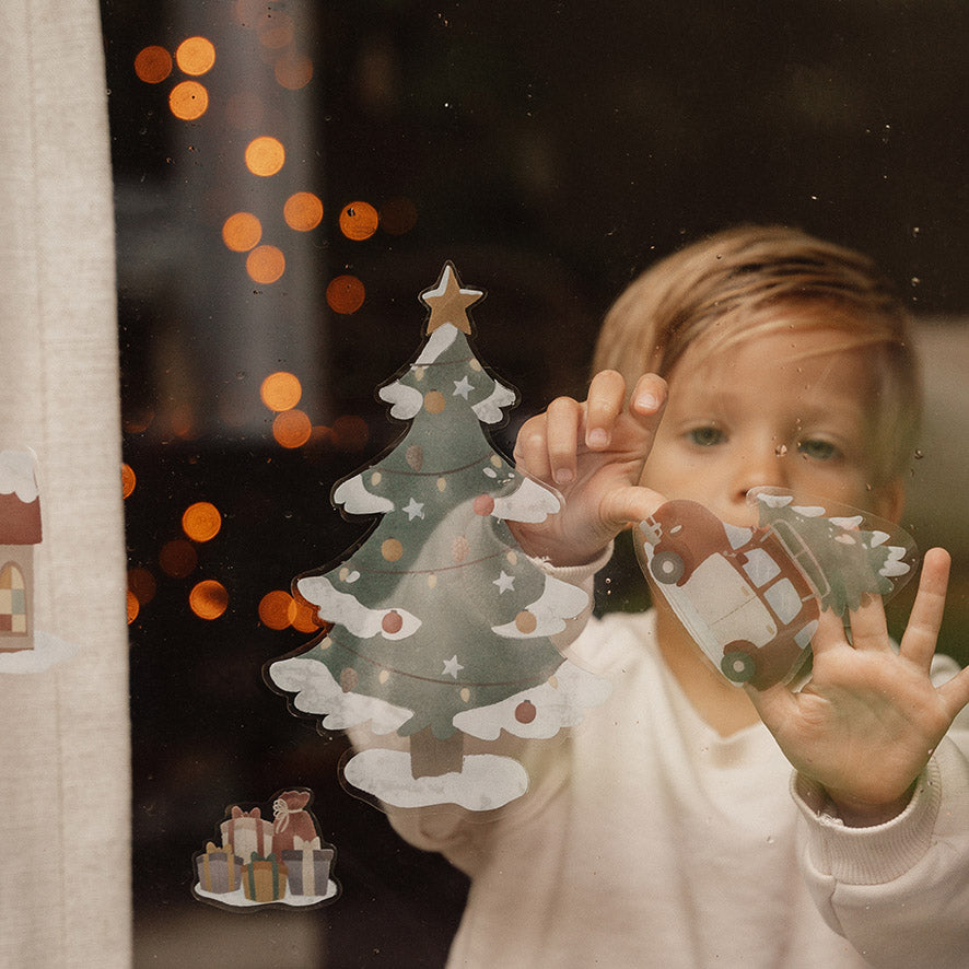 X-Mas Fenstersticker | Little Dutch