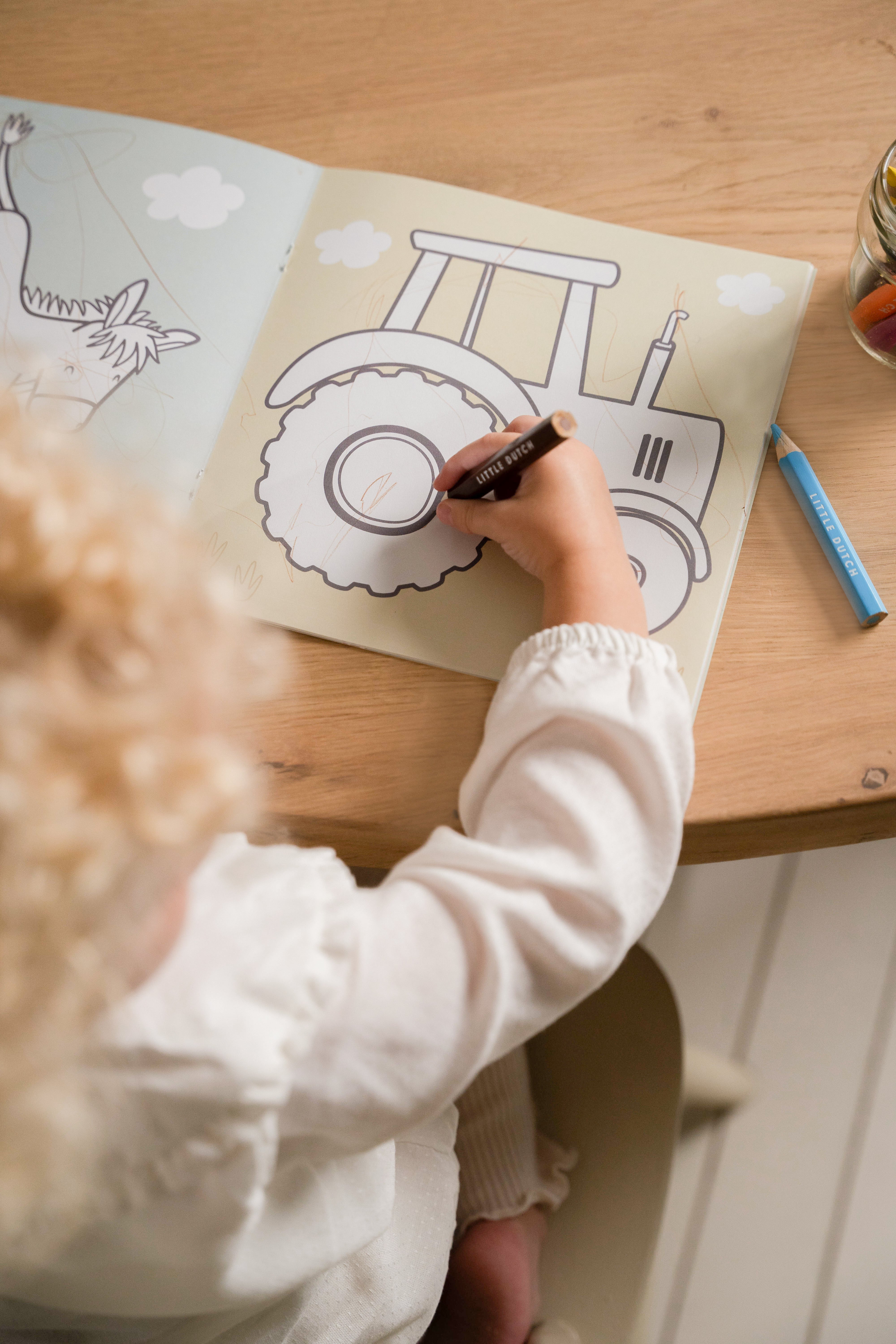 Coloring book Little Farm | Little Dutch