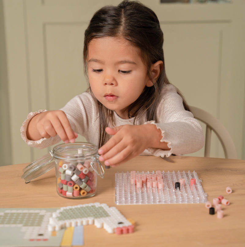 Maxi Bügelperlen Little Farm – Kreativset für Kinder