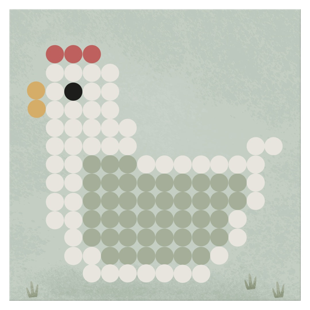 Maxi Bügelperlen Little Farm | Little Dutch