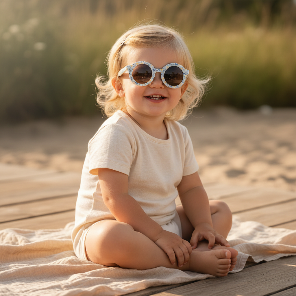Kindersonnenbrille Ocean Dreams Blue | Little Dutch