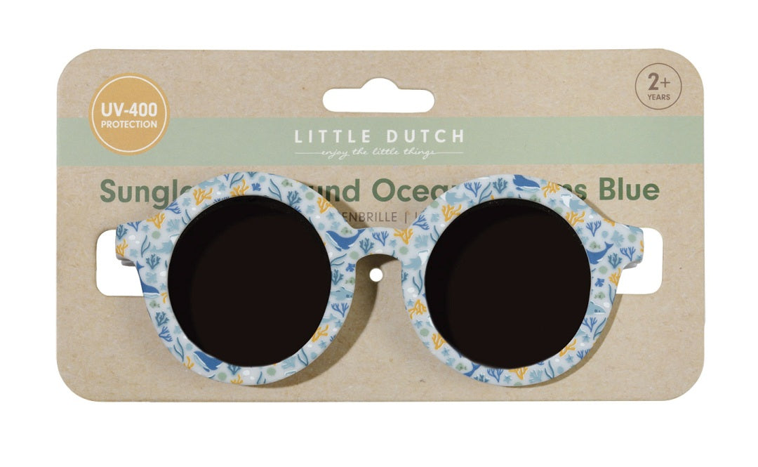 Kindersonnenbrille Ocean Dreams Blue | Little Dutch