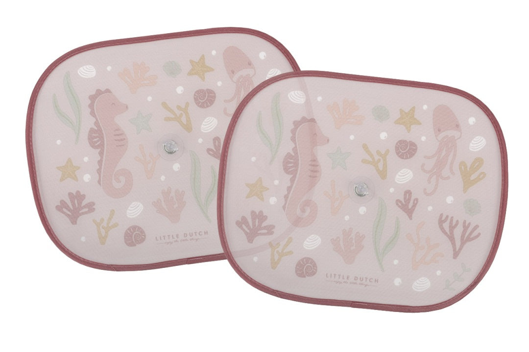 Sonnenschutz Ocean Dreams Pink | Little Dutch