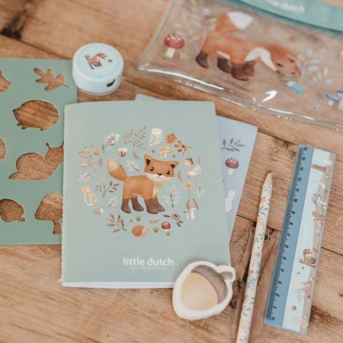 Forest Friends writing set | Little Dutch
