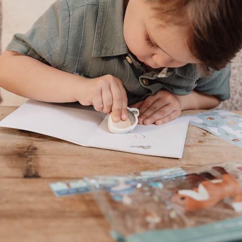 Forest Friends writing set | Little Dutch