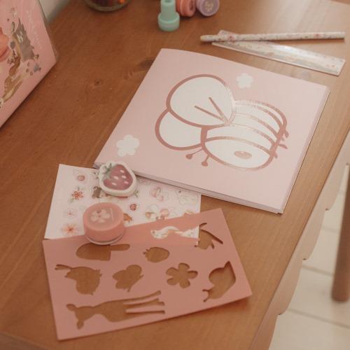 Fairy Garden writing set | Little Dutch