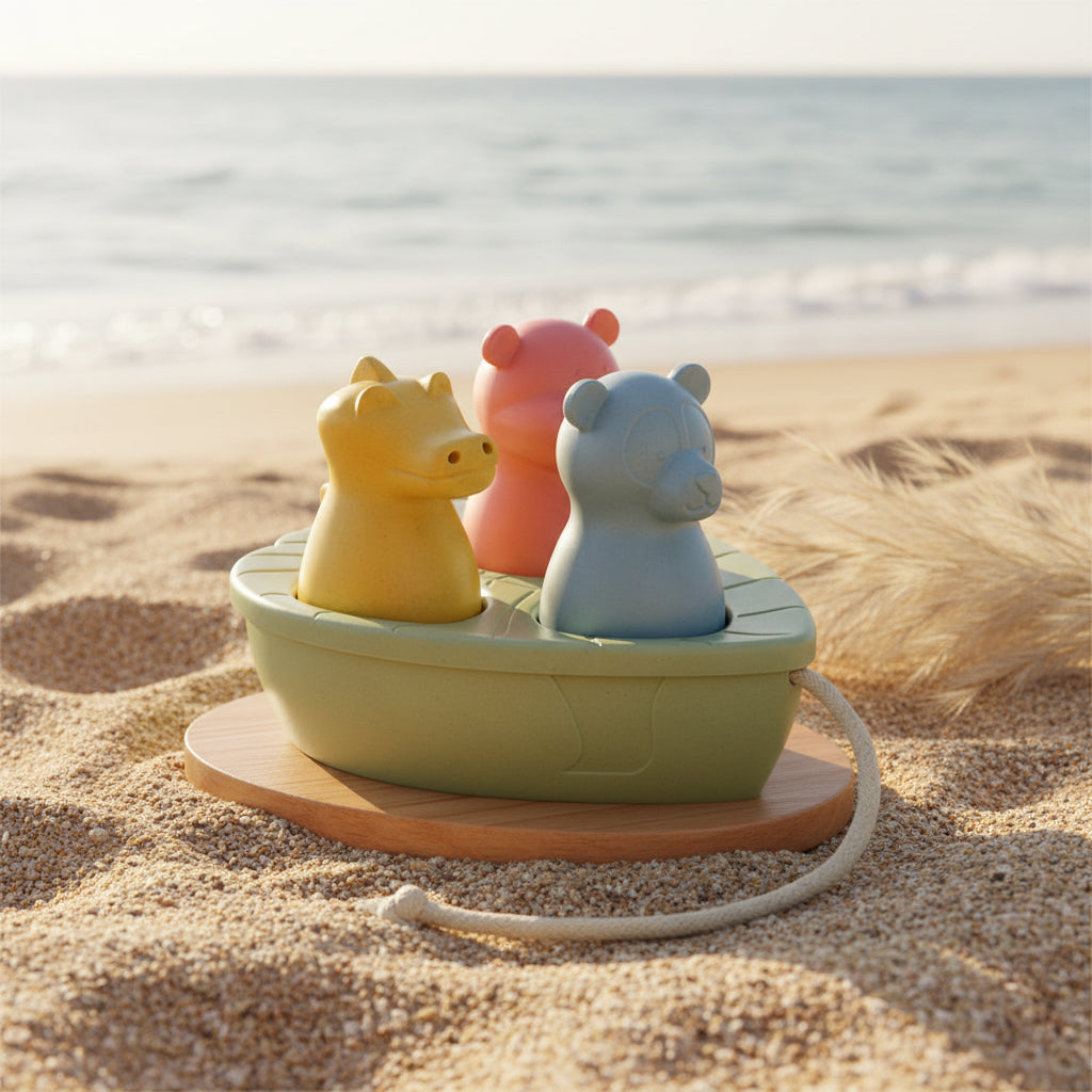 Badespielzeug Set Boot Water Friends | Lässig