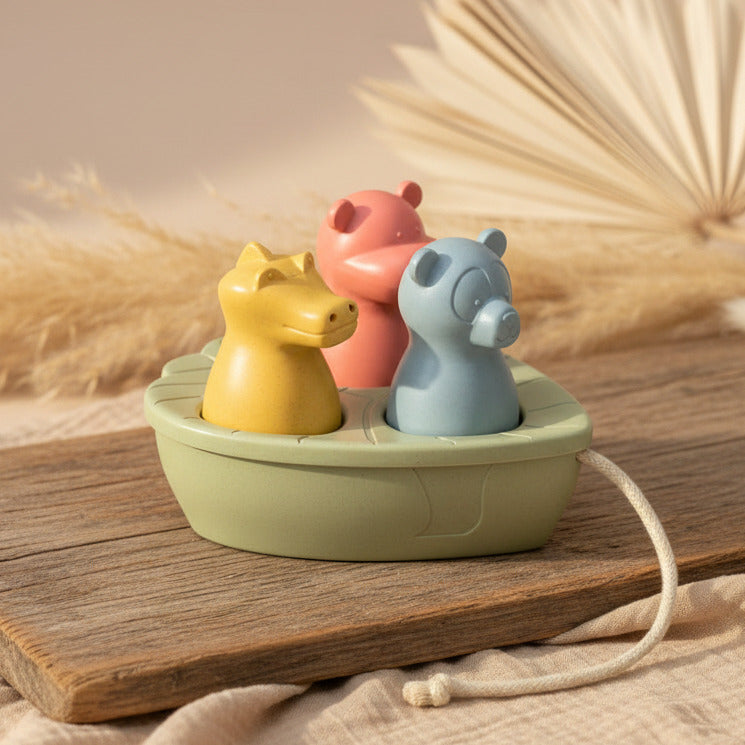 Badespielzeug Set Boot Water Friends | Lässig