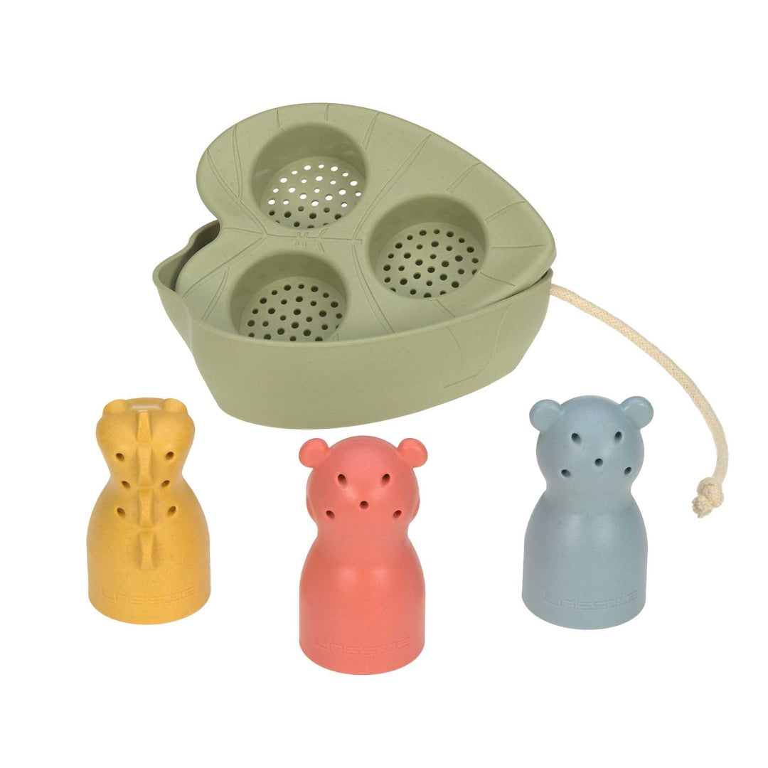 Badespielzeug Set Boot Water Friends | Lässig