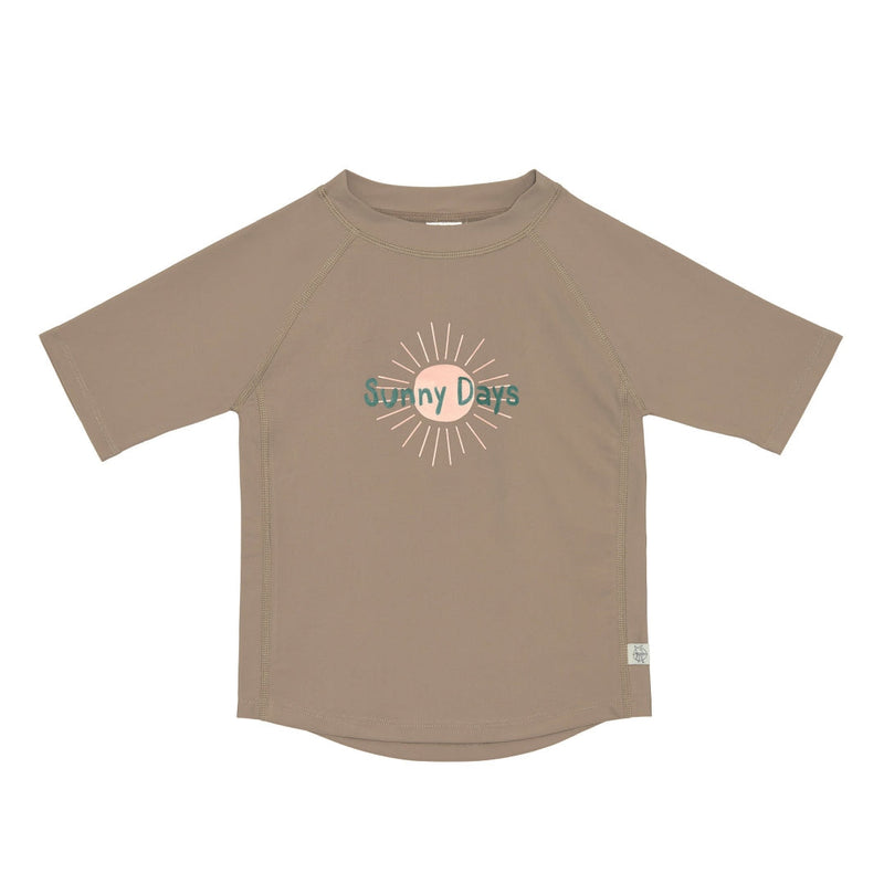 UV Badeshirt Kurzarm – Sonne, Gr. 74/80 | Lässig