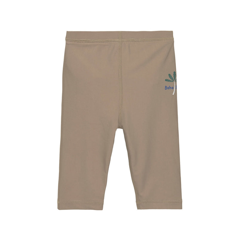 Badehose mit Windeleinsatz Braun, Gr. 92 | Lässig