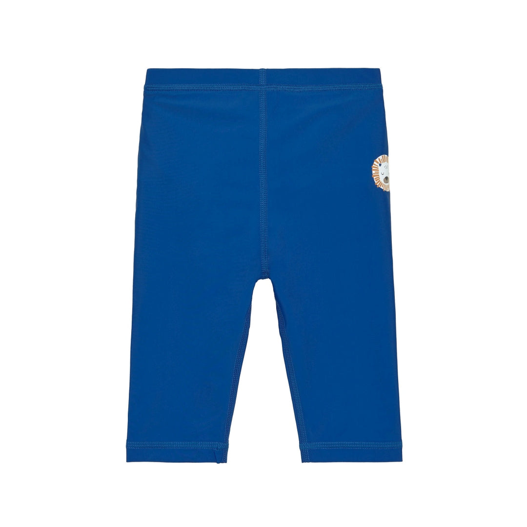 Badehose mit Windeleinsatz Blau, Gr. 98 | Lässig