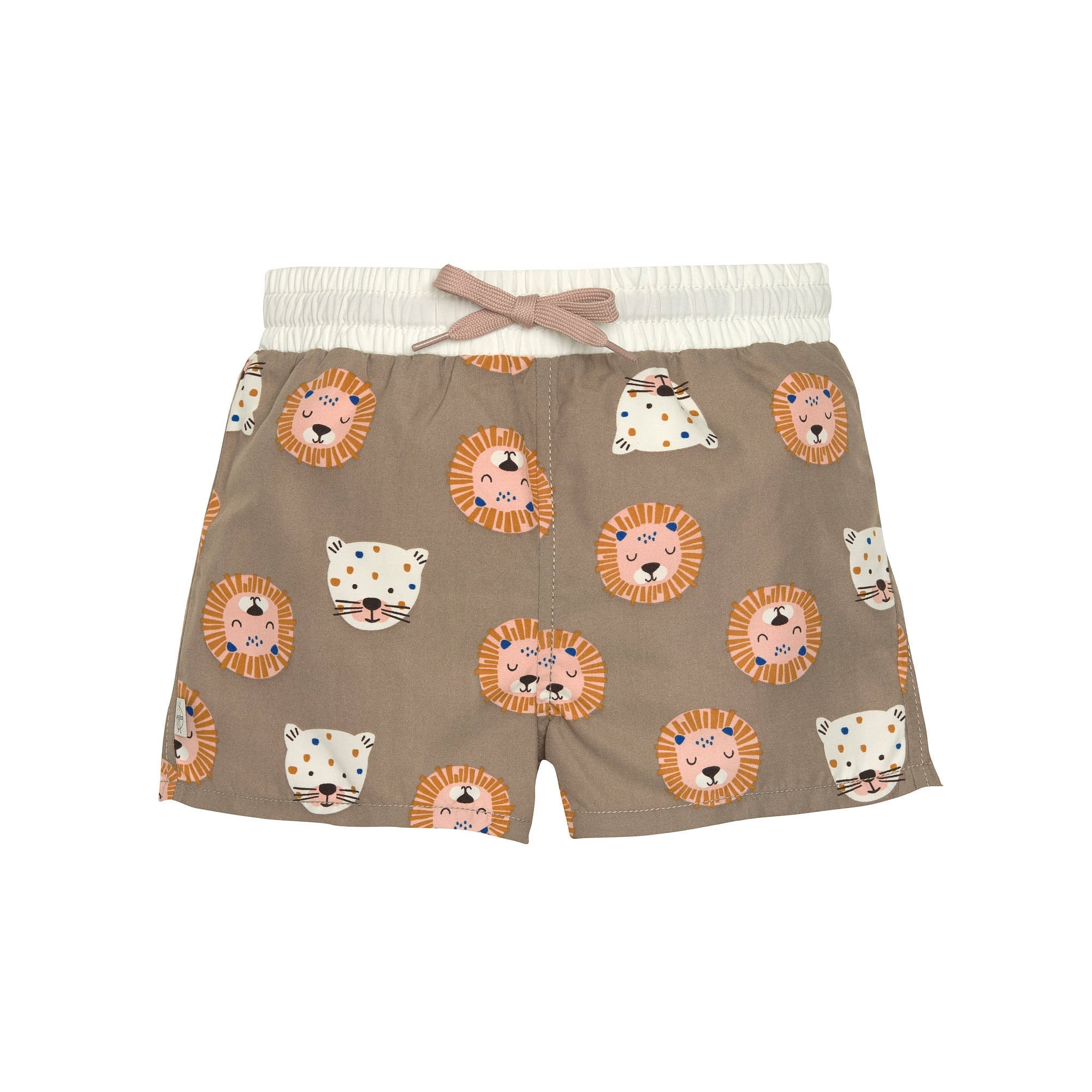 Short swim shorts with diaper insert – wildcats, size 74/80 | Lässig