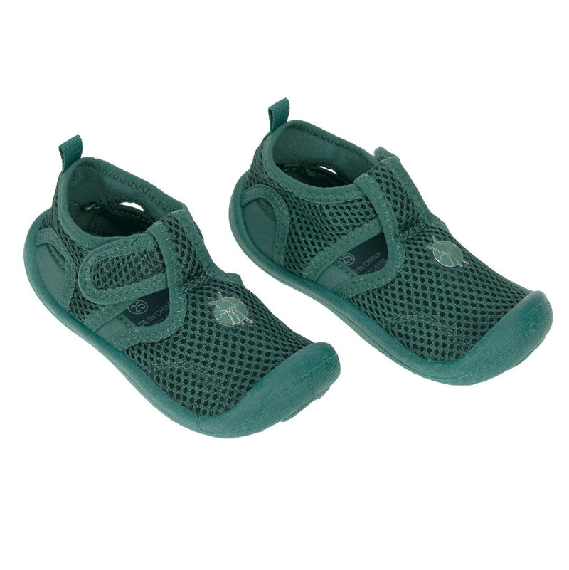 Children's bathing shoes, green, size 20 | Lässig