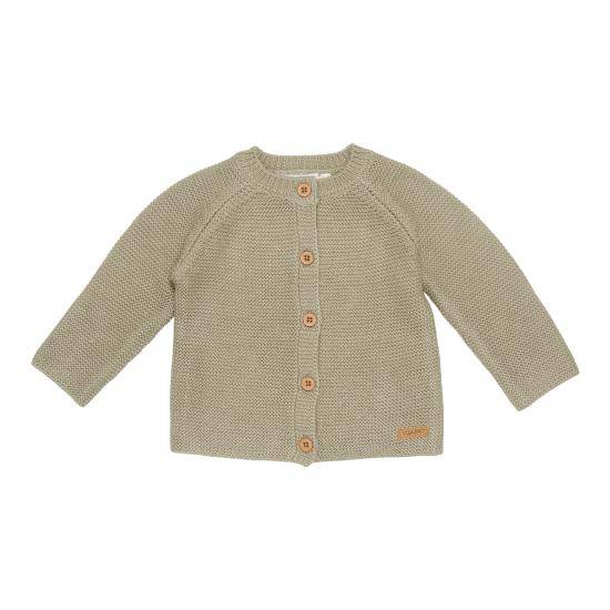 Cardigan Olive 62 | Little Dutch