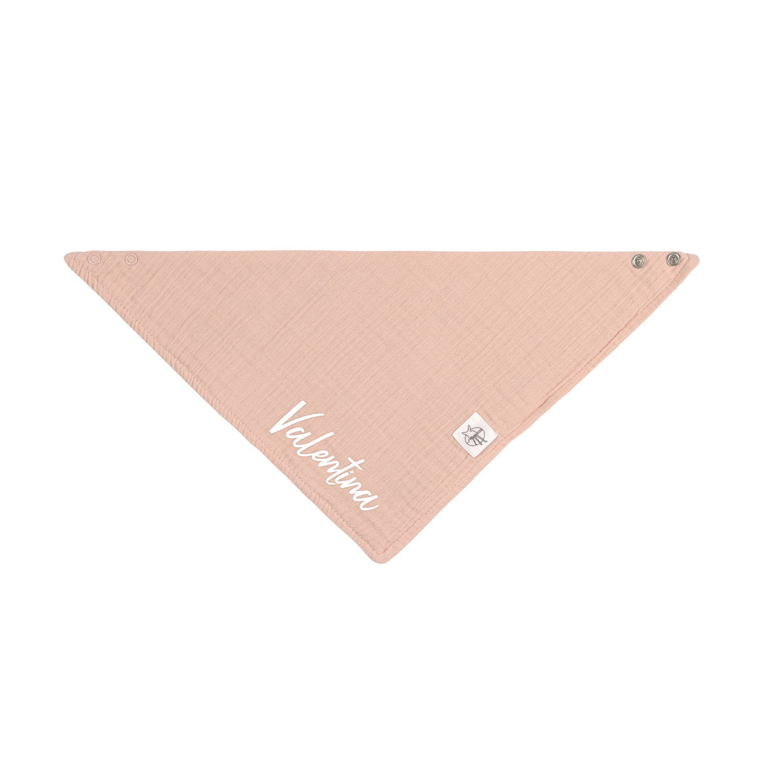 Musselin Bandana rosa | Lässig