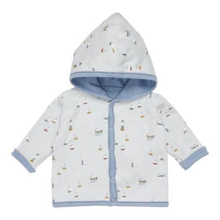Reversible jacket Sailors Bay Blue - 50/56 | Little Dutch