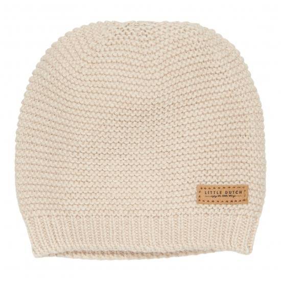 Knitted hat sand - 2 | Little Dutch