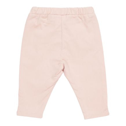 Legging Vintage Little Flowers Soft Pink Cord | Little Dutch