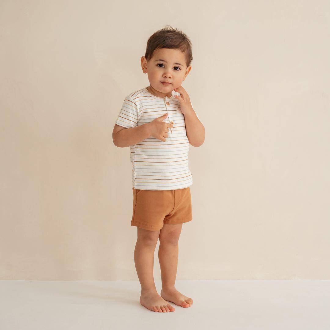 Shorts Vintage Sunny Stripes - 62 | Little Dutch