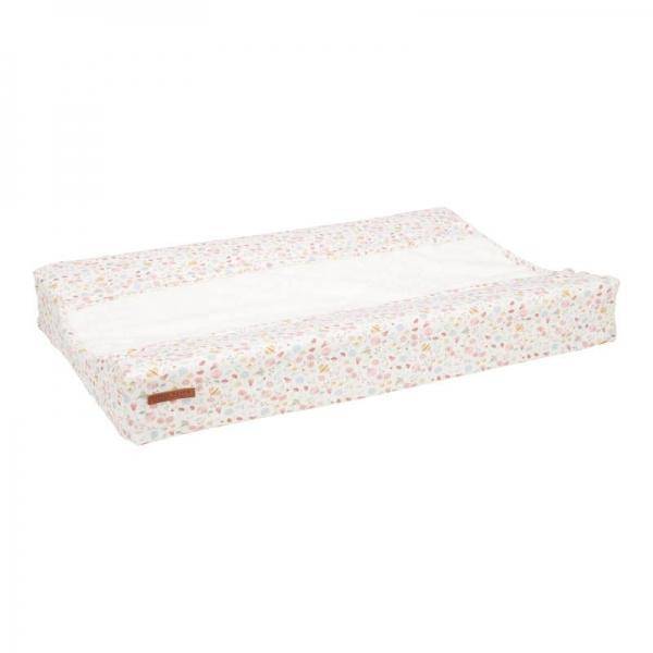 Aankleedkussenhoes Bloemen & Vlinders | Little Dutch